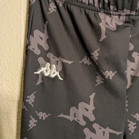 Kappa Womens Black Leggings Size Xs Pre-owned - Picture 3 of 7